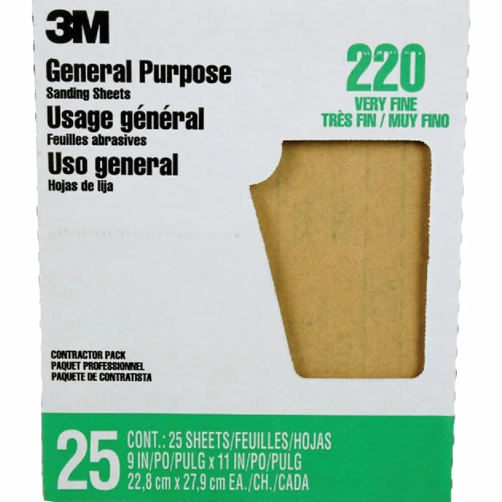 3M 99401NA Production - Papel de lija (25 unidades)