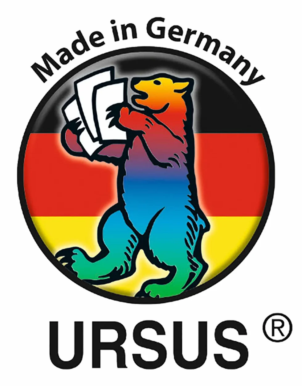 URSUS – plegable hojas papel transparente , color/modelo surtido