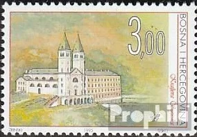 Prophila Collection Bosnia - Croacia. Correos Mostar 23 (Completa.edición.) 1995 monumentos (Sellos para los coleccionistas)