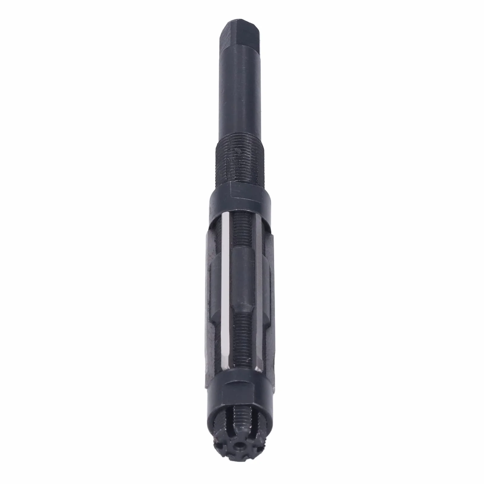 Escariador Ajustable Manual 9SiCr, 23-26mm, 6 Cuchillas, para Acero y Aleación de Aluminio, con Caja de Almacenamiento