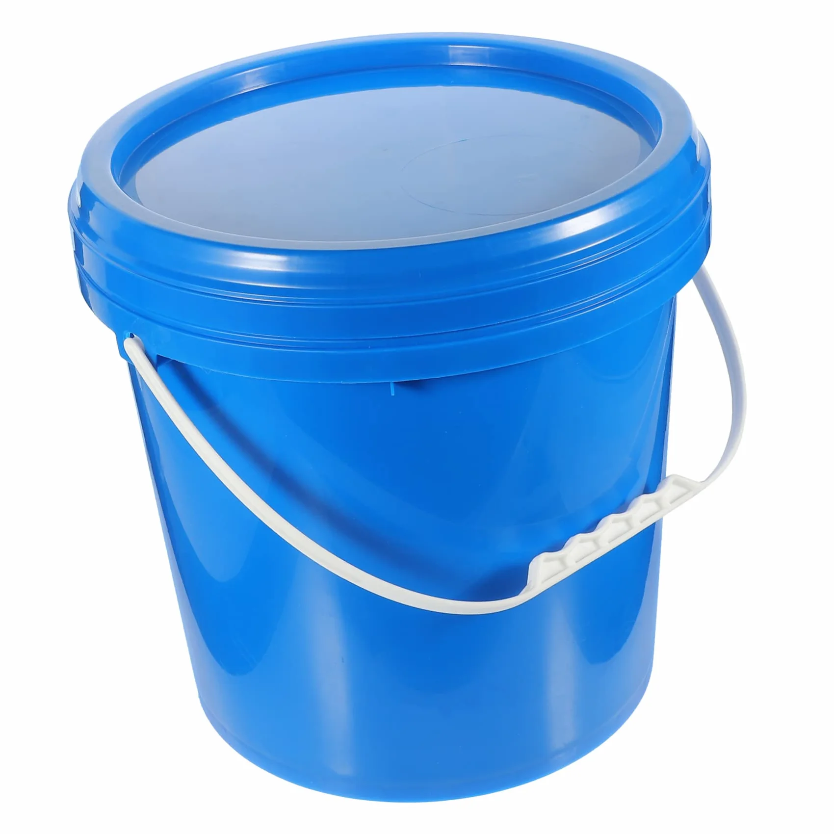 Angoily Cubo de Pintura Tapa Cubo para Mezclar Colores Multifuncional Contenedor de Almacenamiento para Pintura para Uso Exterior y Almacenamiento de Materiales de Arte