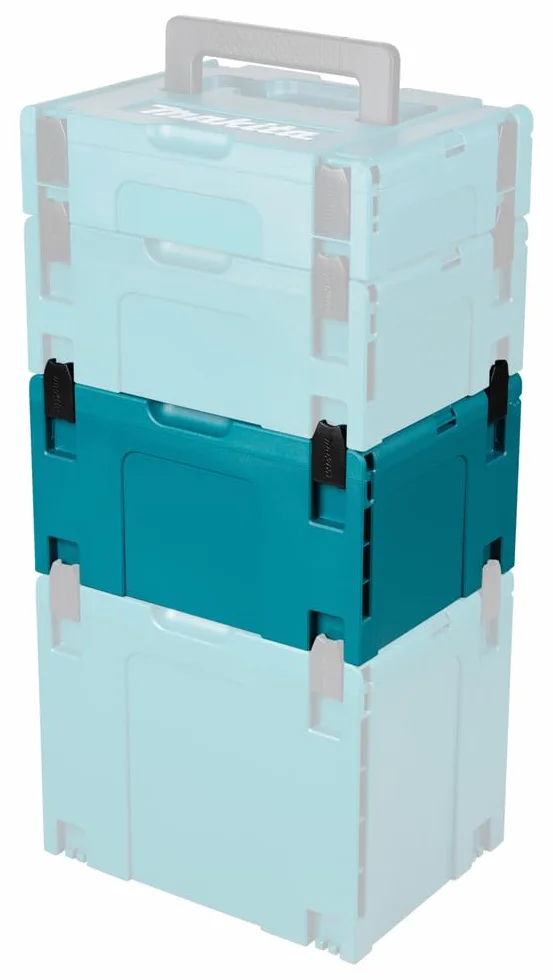 Makita 821551-8 821551-8-Maletín MakPac Tipo 3, Azul