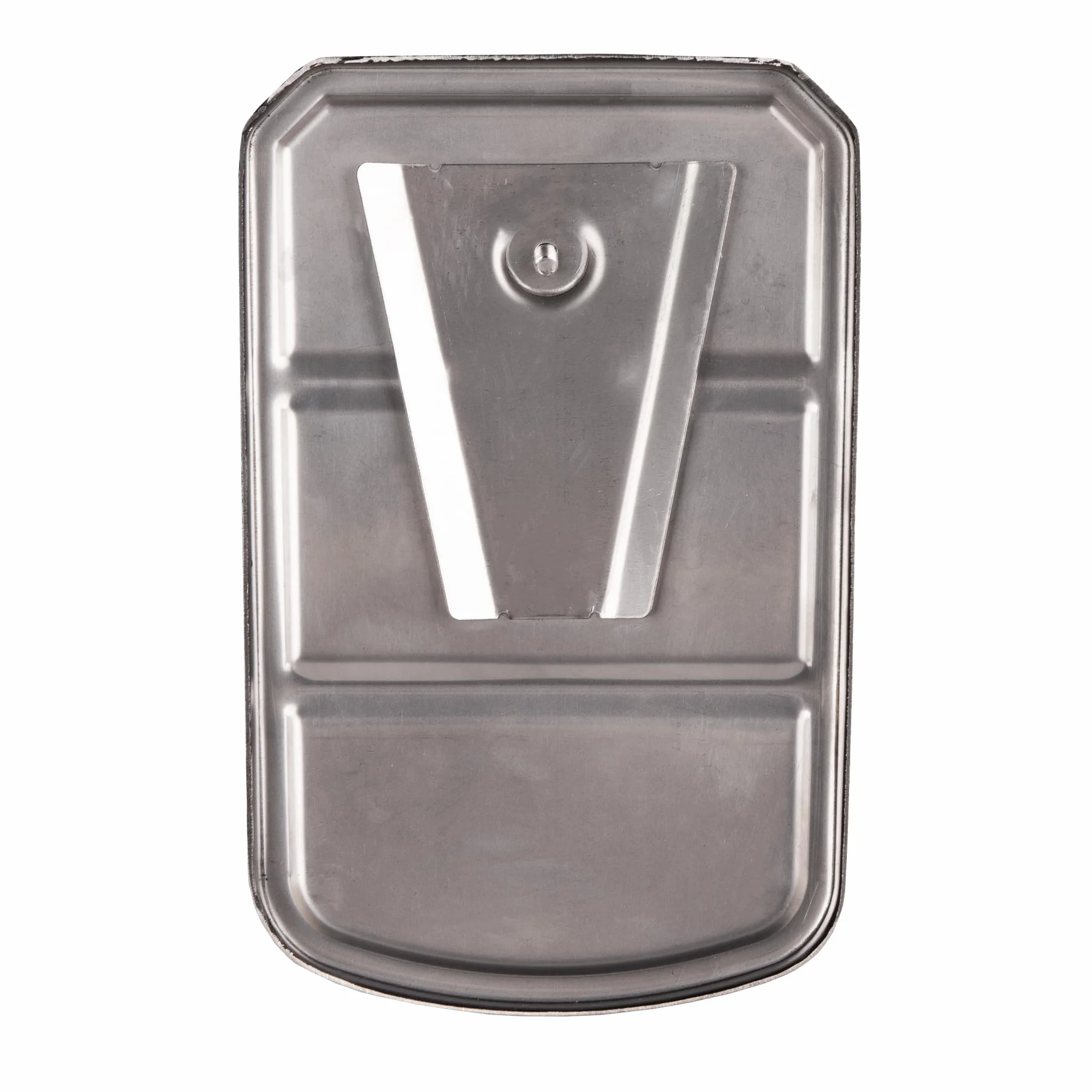 Dispensador de Jabón en Acero Inoxidable 304 500 ml 10 x 6 x 15,5 cm