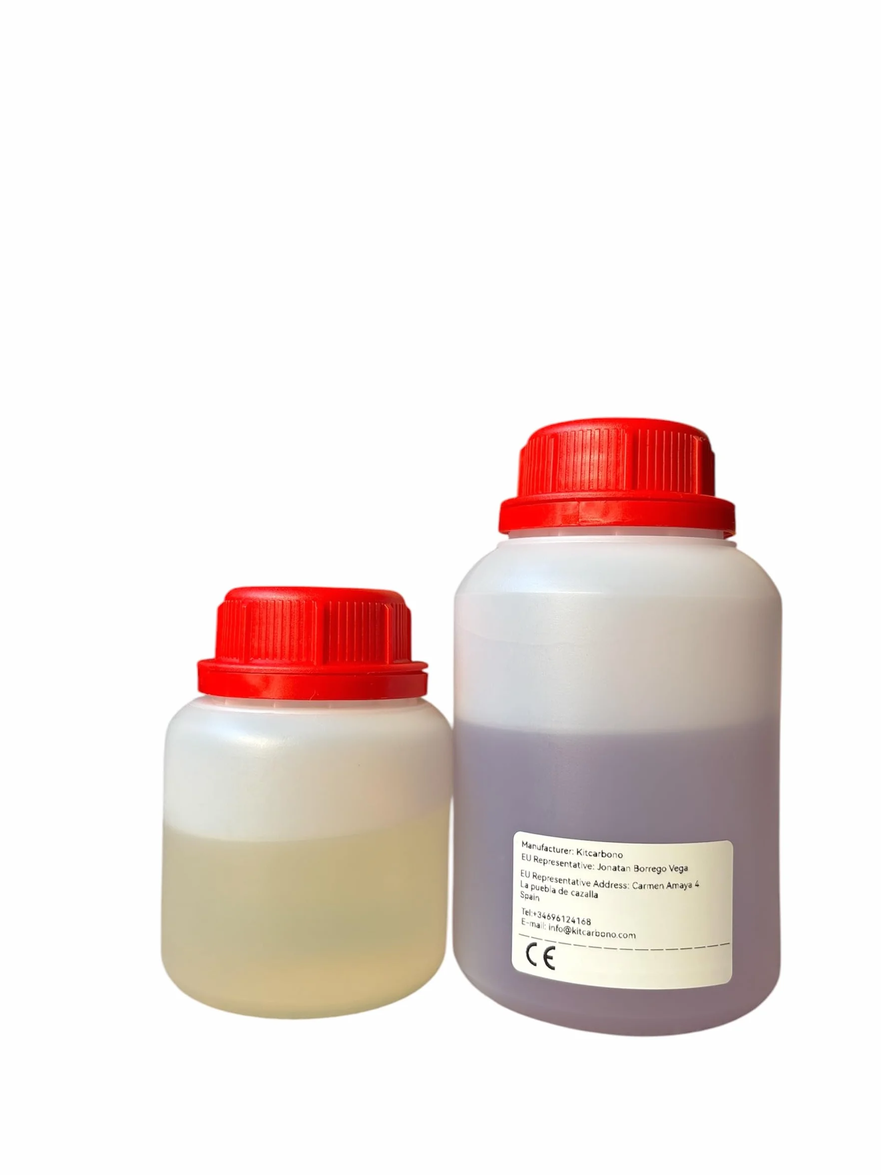 Resina Epoxi Profesional XCR UltraClear Transparente UV 500gr