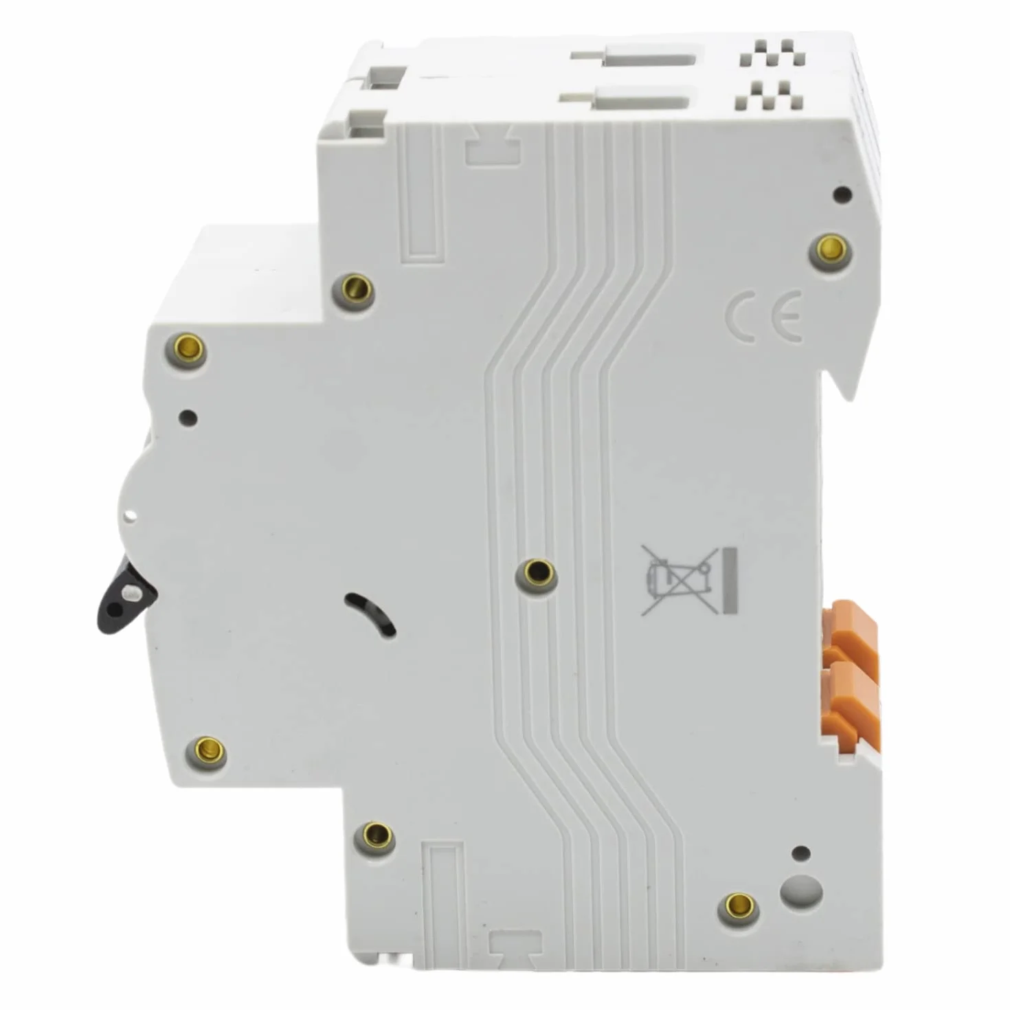 CABLEPELADO Interruptor magnetotérmico residencial CURVA C | 6kA | 1P + Neutro | 25 A