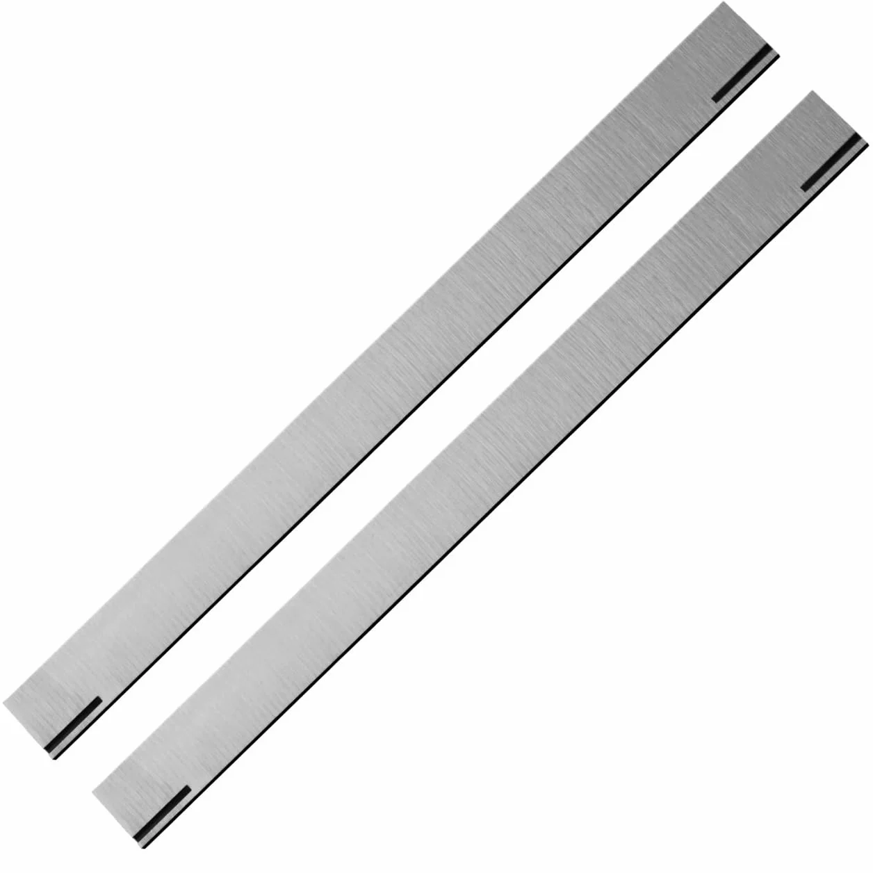 2 Cuchillas de cepilladora Madera HSS 260 mm afilables HC260C, HC260M y HC260K