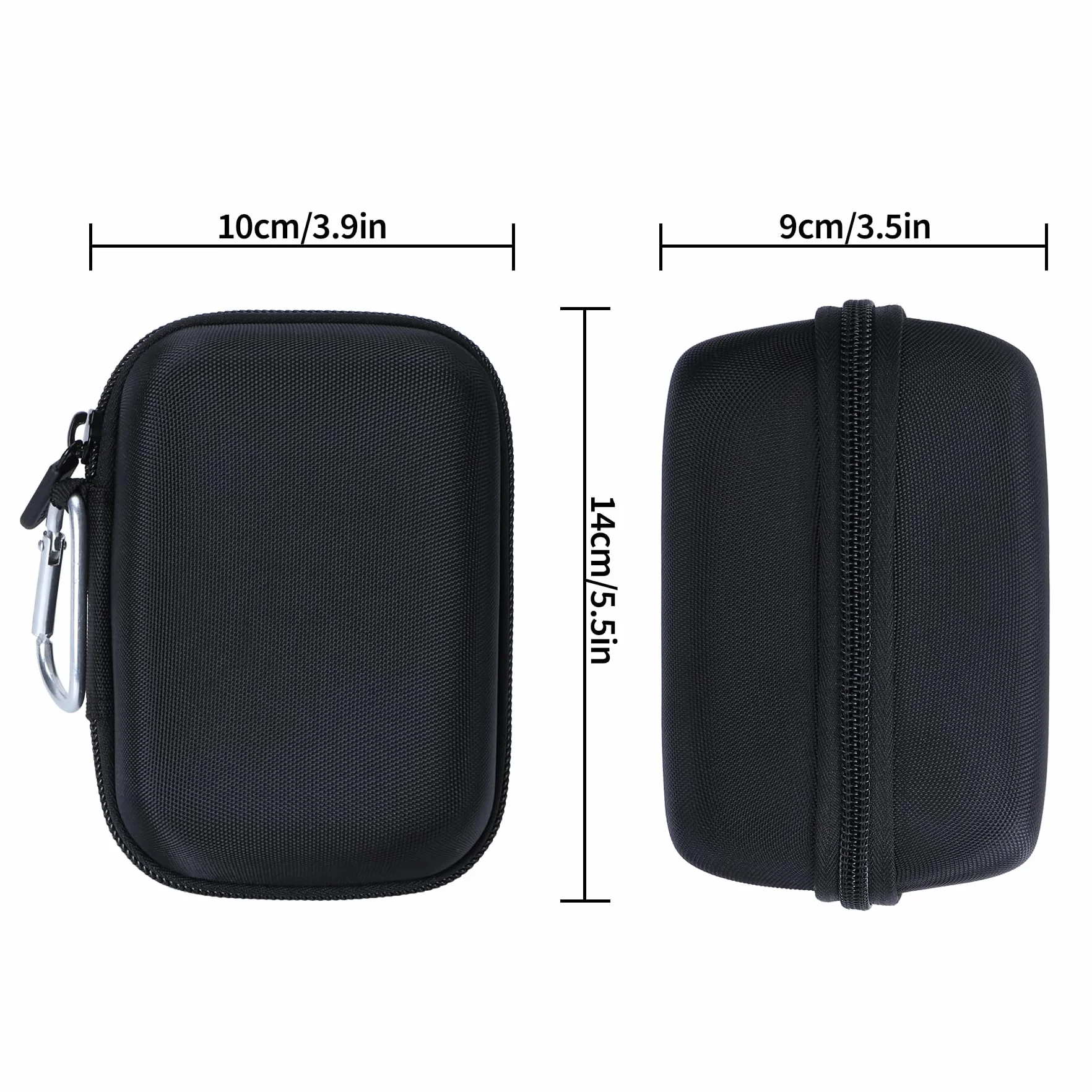 Lebakort Duro Caja Estuche Funda para Zoom H1 XLR Grabadora práctica