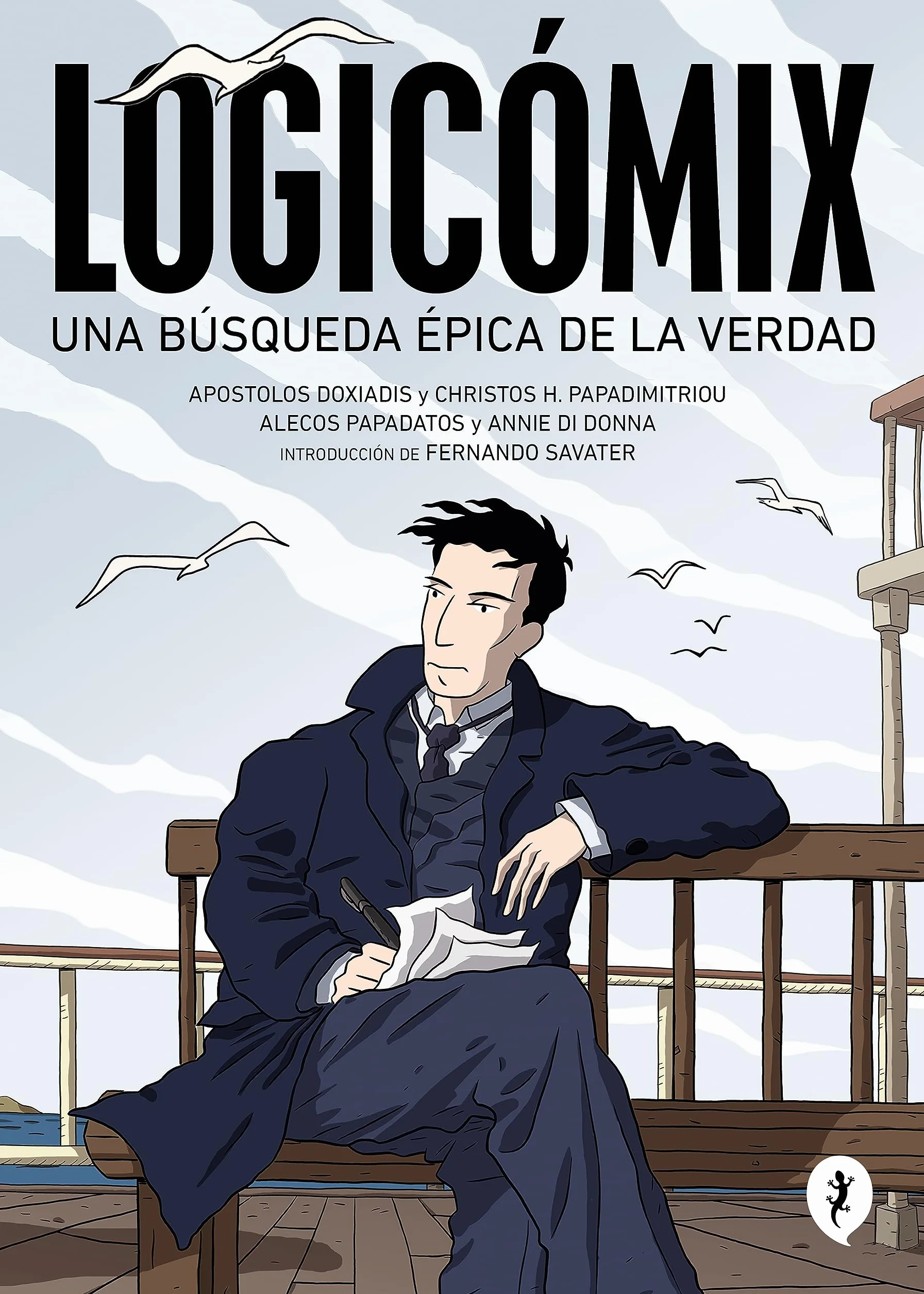 Logicomix: Una búsqueda épica de la verdad (Salamandra Graphic)