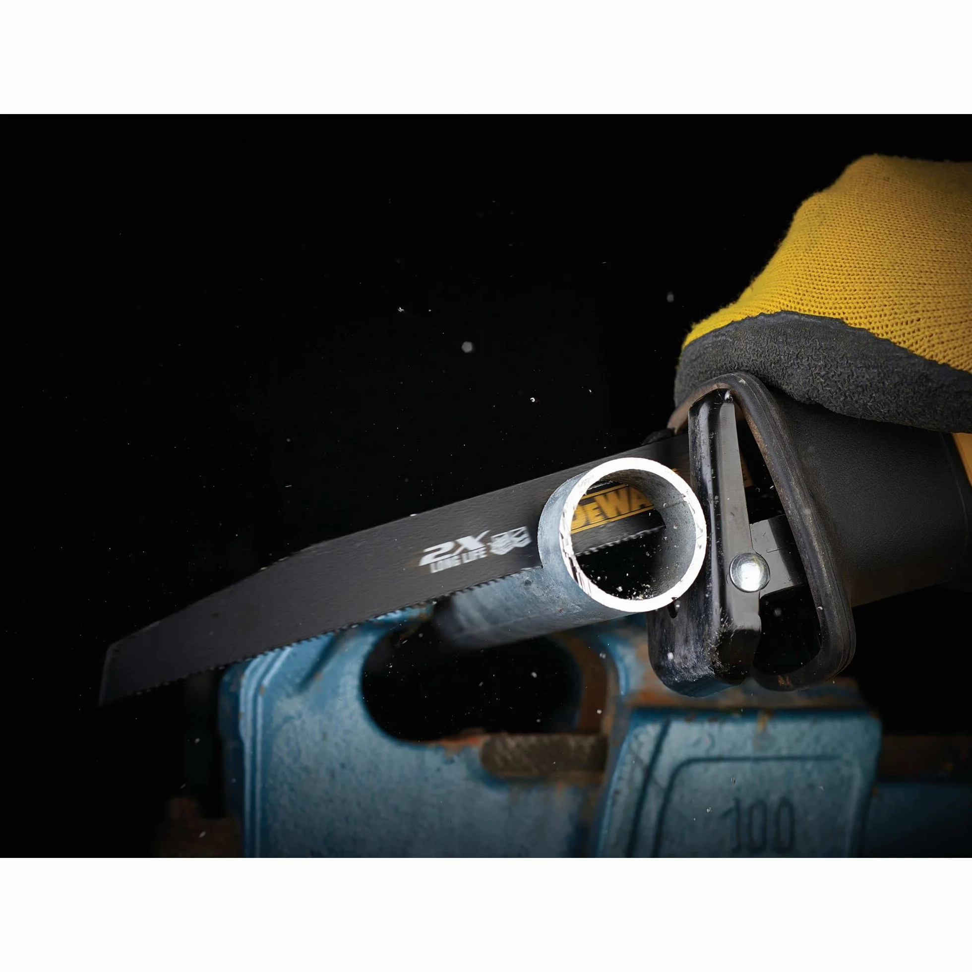 DEWALT Juego de 12 Hojas para Sierra Sable con Estuche DT2441L-QZ