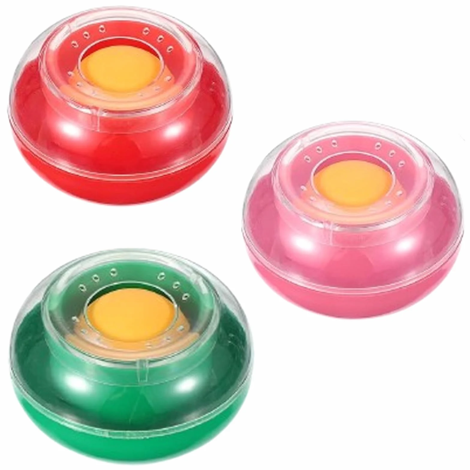 Humidificador de la Yema del Dedo 3 Piezas, Dispositivo para Mojar Dedos Plástico