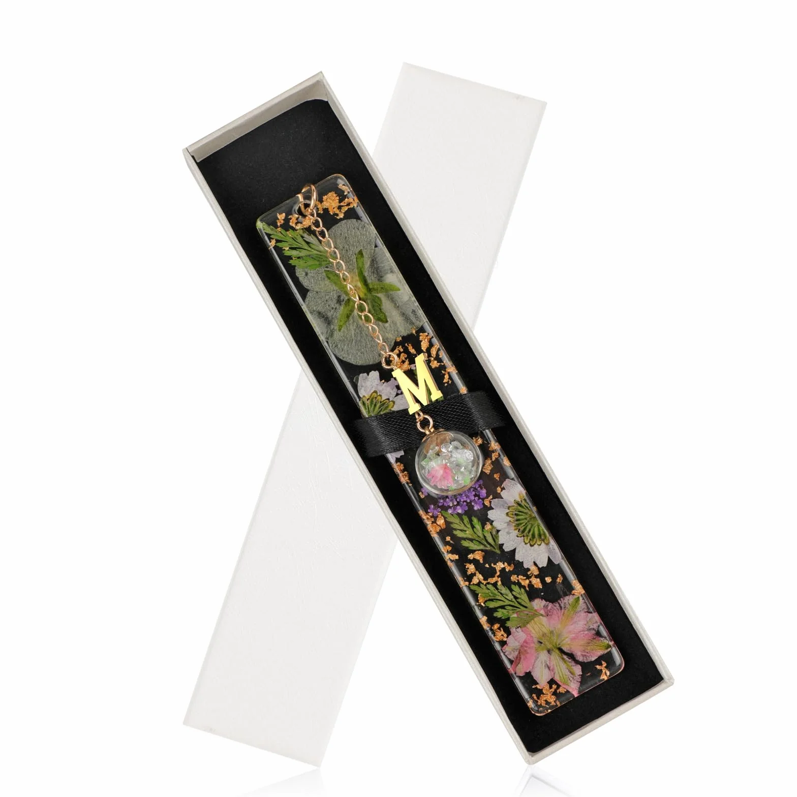 Marcapaginas Originales Regalos Personalizados Iniciales M para Profesora Mujer Marcador Libros
