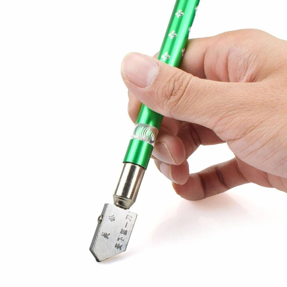 Toyo Oil Verre Cutter - Angle de coupe 138 ° laiton Poignée - TC 17 B