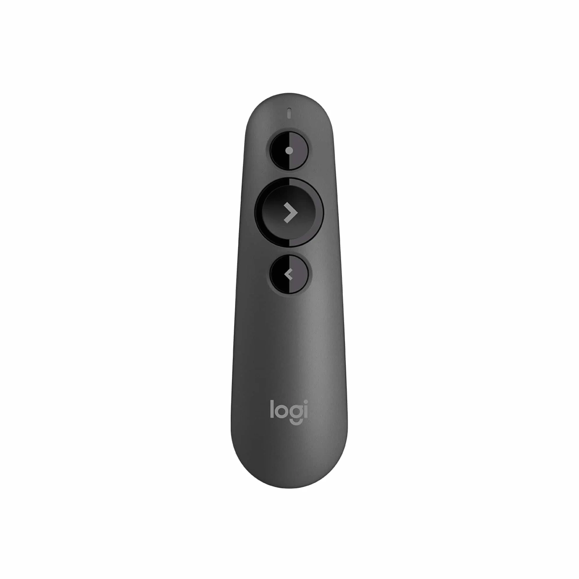 Logitech R500s Presentador Láser Clase 1 Bluetooth USB 20m Gris Oscuro