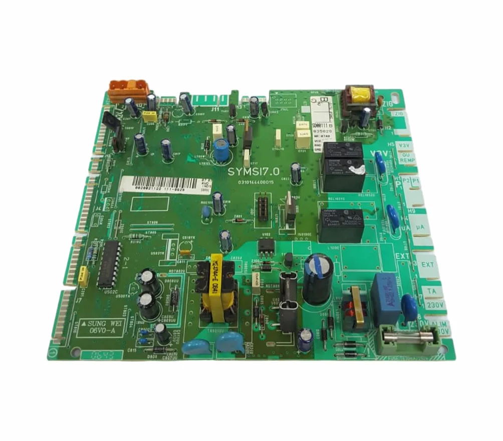 Placa Electrónica Original para Caldera 0310144400015 V4 - Modelo 3 Relés Disposición 2+1 - Compatible Varios Modelos - Pieza Repuesto Reacondicionada - Garantía 1 Año