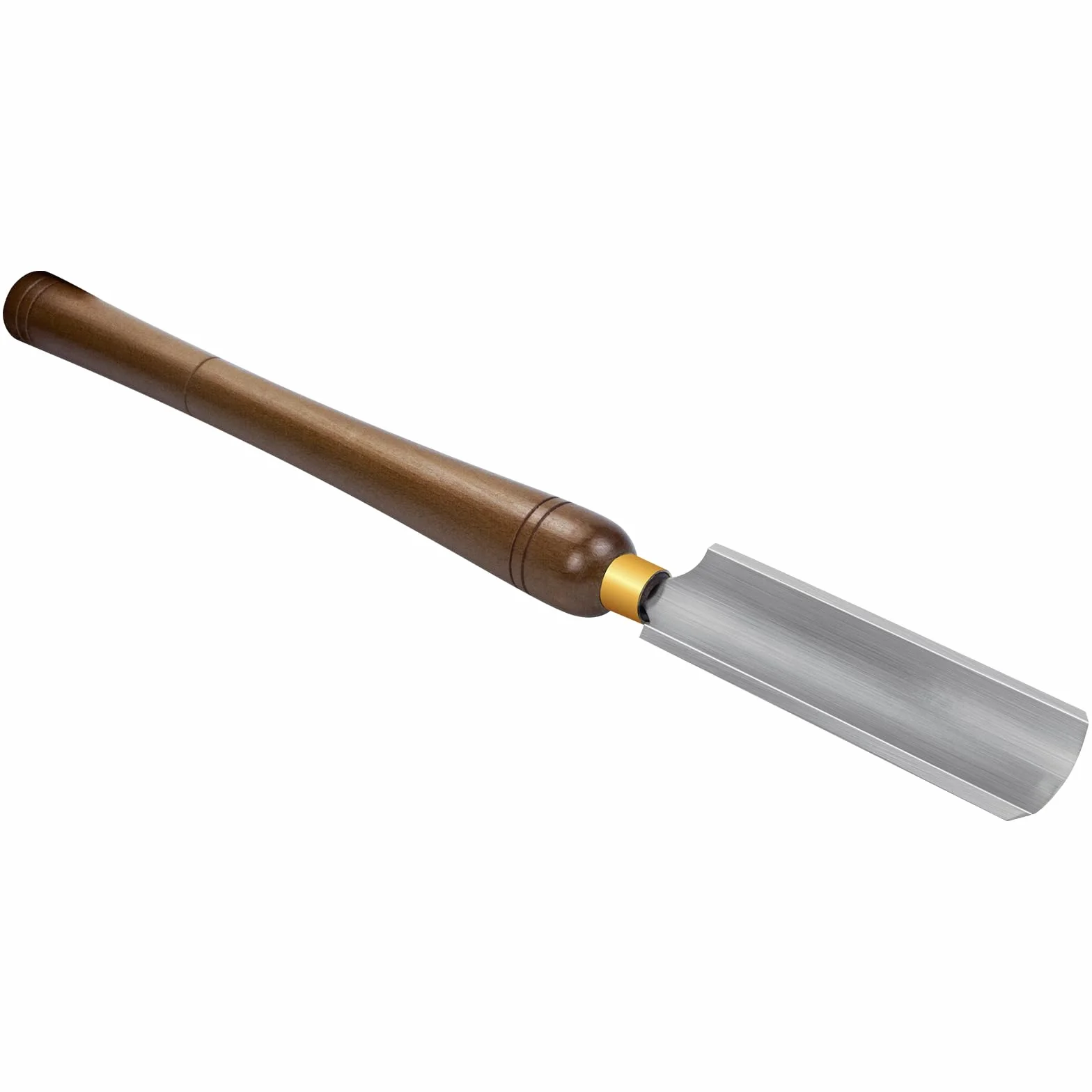 Gubia de Cuenco de Torneado de Madera, 2 pulgadas Herramientas De Torneado De Torno De Madera De Con Hoja HSS