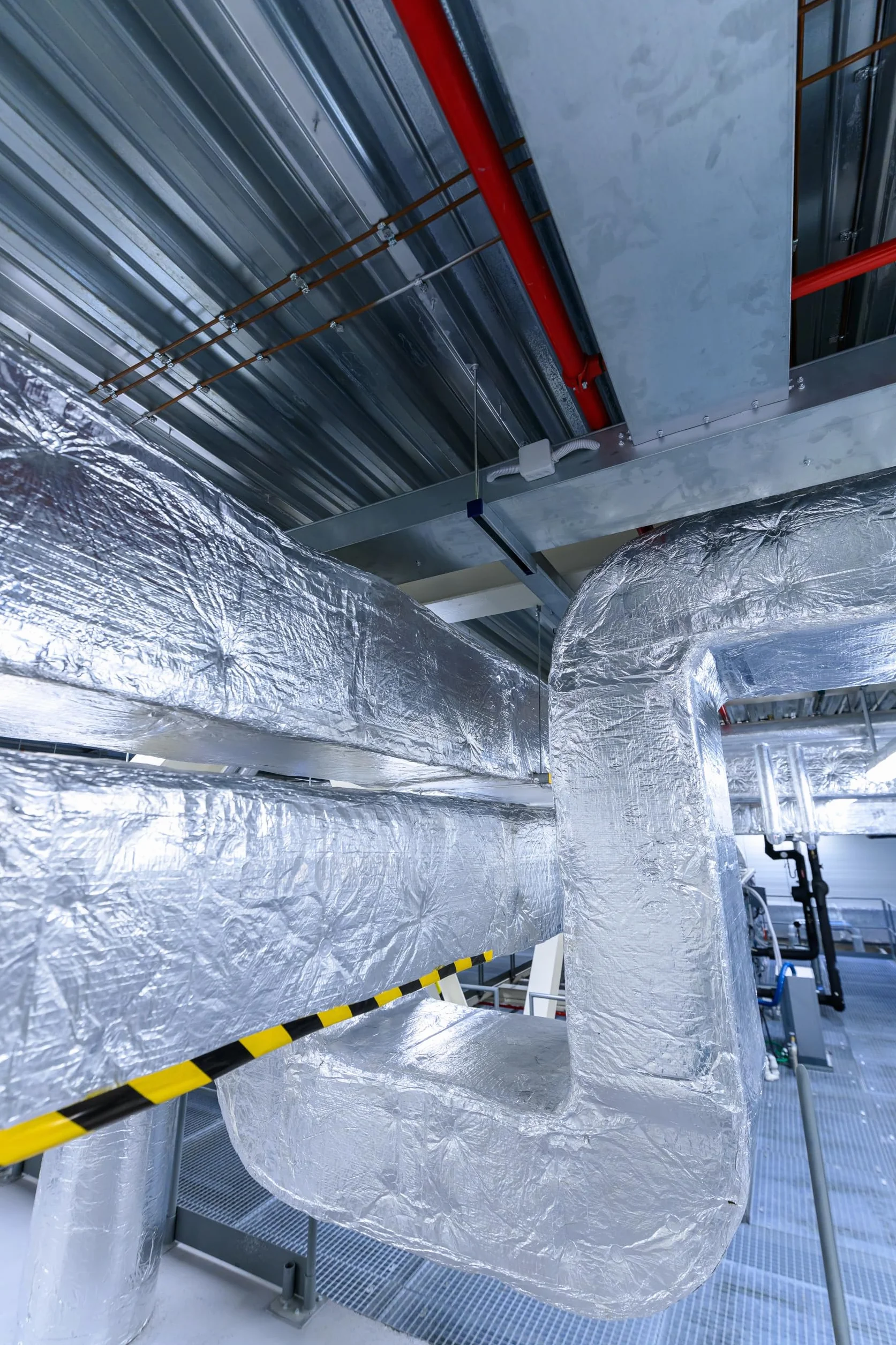 Rockwool Klimamat 20 mm x 10 m x 1 m láminas de lana de roca en diferentes tamaños – Aislamiento de alta calidad para sistemas de ventilación y aire acondicionado