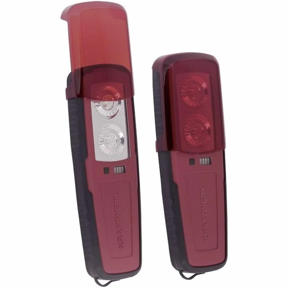 KRAFTWERK 32014 - Làmpara recargable 2 LED × 1 W 3.7 V Li-Ion