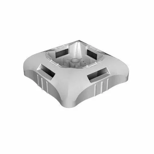 Unex 25501-3 - Base para clavo u63x gris ral7035