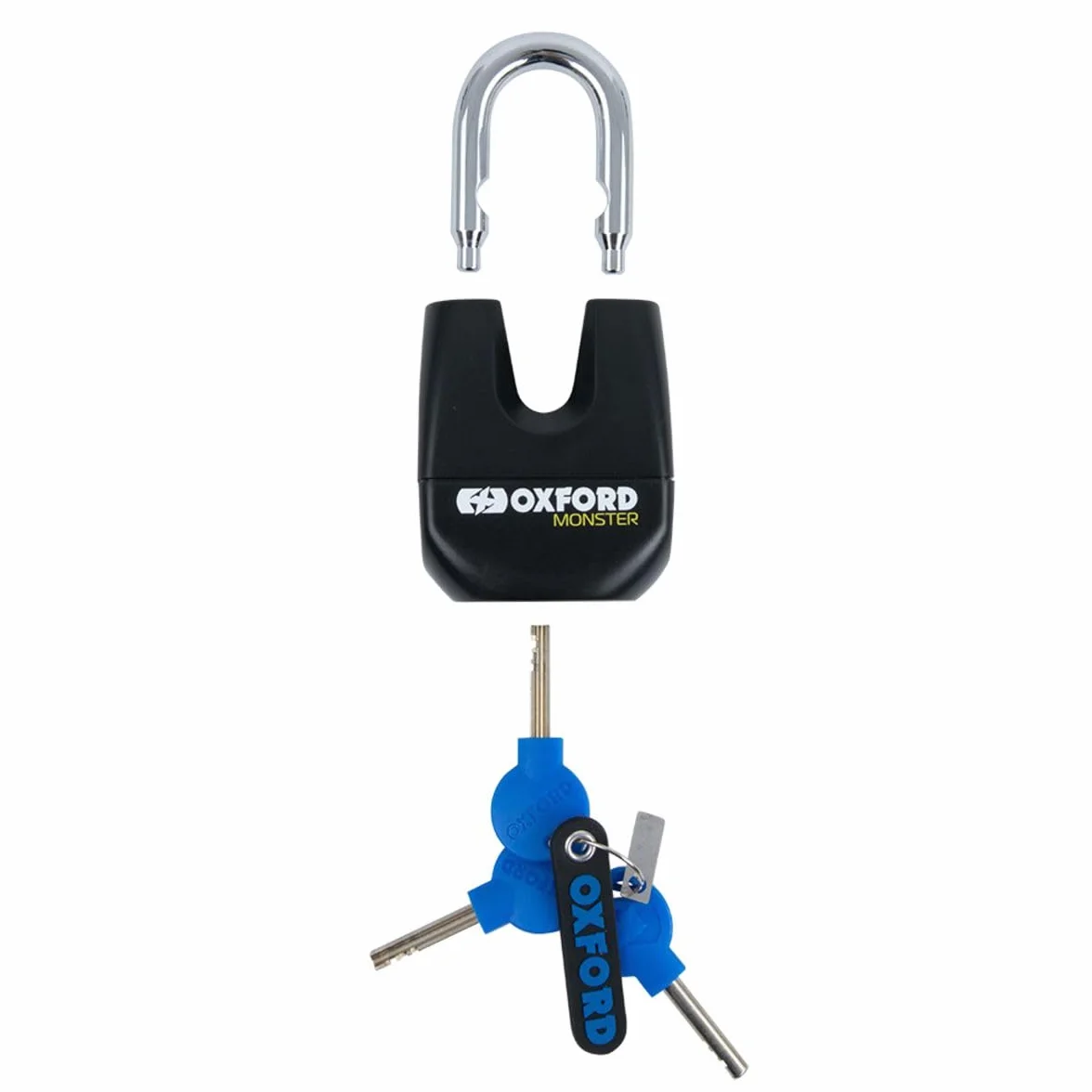 Cadena y candado Oxford Monster de 1,5m