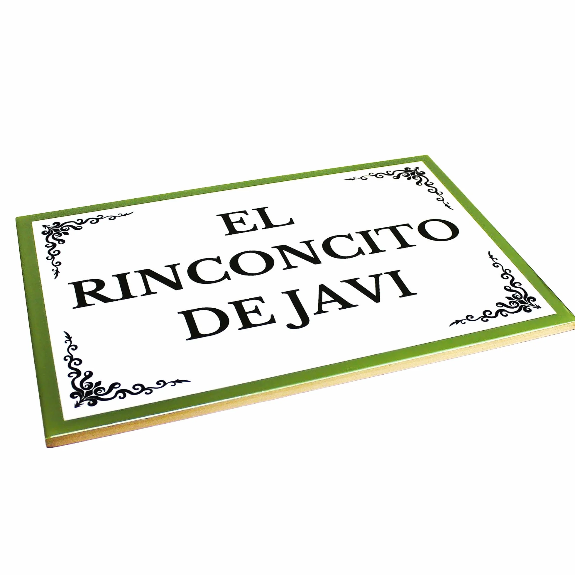 Azulejo rectangular 20x30cm personalizado con tu foto o texto | Azulejo decorativo | Crea tu propio azulejo o baldosa de cerámica