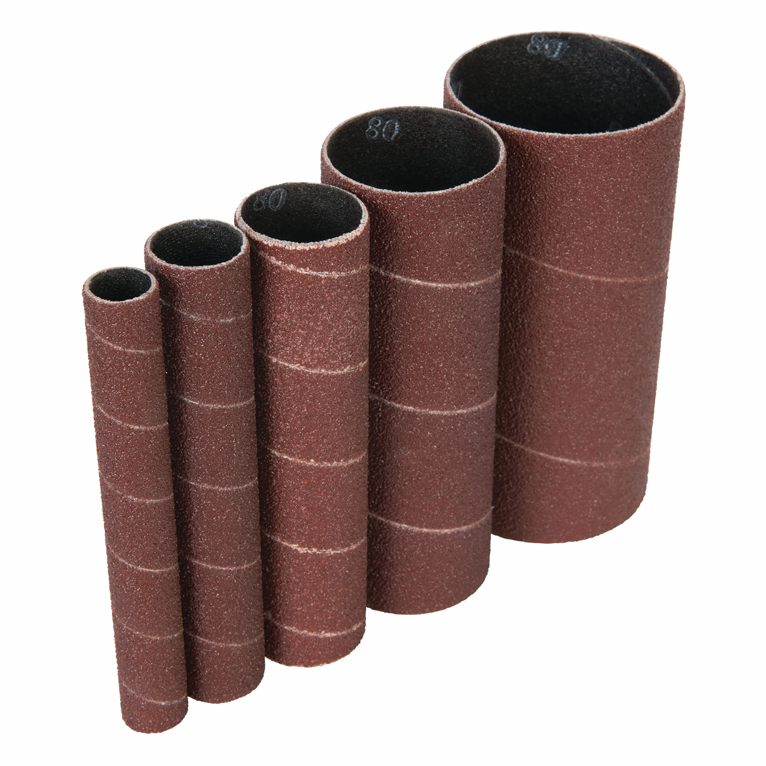 Triton 571768 Rodillos de Lija de àƒ”œxido de Aluminio, Marron