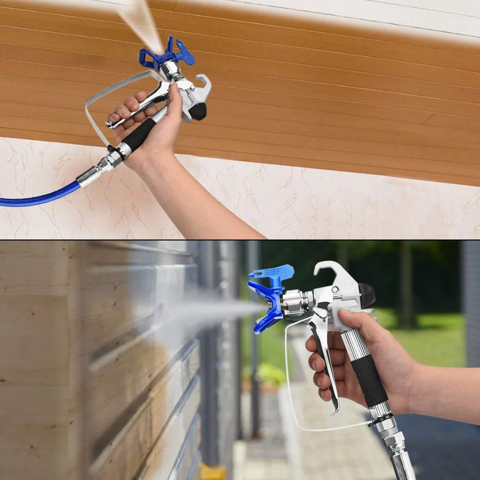 Pistola rociadora sin Aire Universal Compatible con la Boquilla Titan Sprayer 517