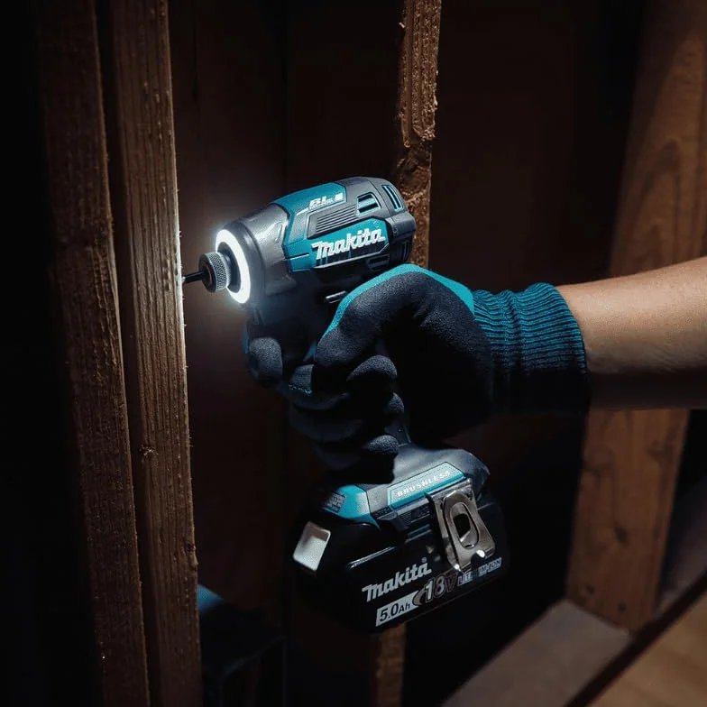 MAKITA DTD173ZJ - Destornillador de impacto 18V 180Nm (Solo)