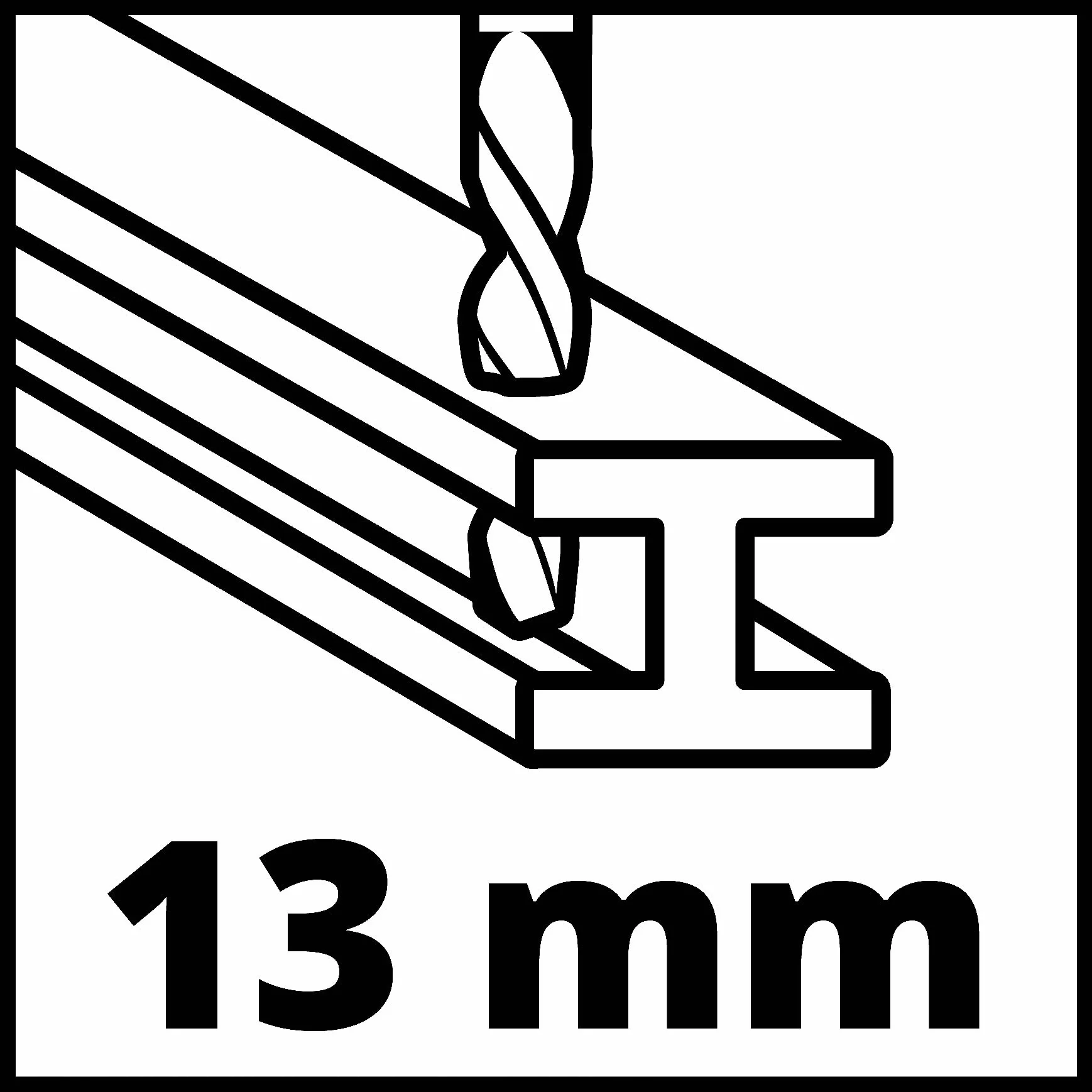 Einhell Set de taladro percutor TC-ID 1000 E Kit +64 (1010 W, electrónica de velocidad, portabrocas de sujeción rápida 13mm, nº de impactos 48000 min-1, incl. set accesorios de 64 piezas y maletín)