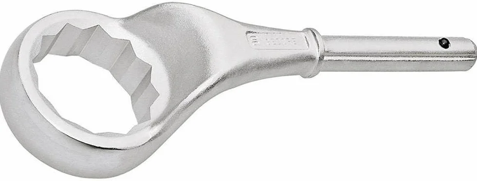 GEDORE 6033840 Llave poligonal de tracción acodada 24 mm