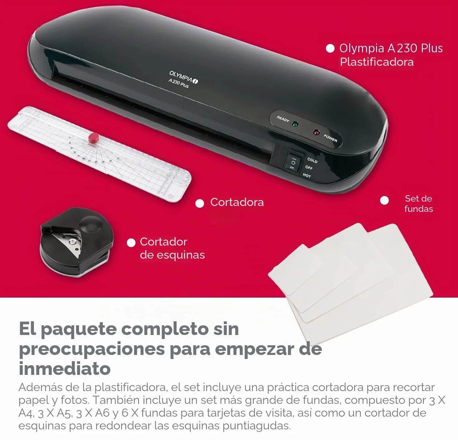 Olympia 3129 Laminador