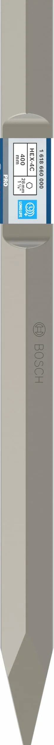 Bosch - Puntero 400mm -hex.28mm