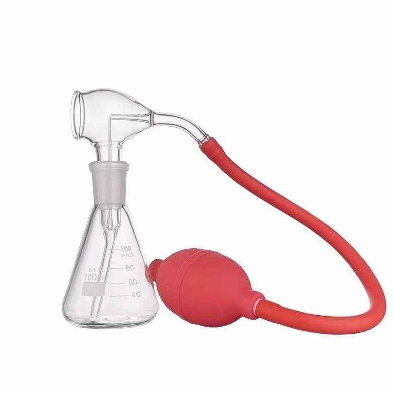 Pulverizador De Cromatografía TLC, Botella Pulverizadora De Reproducción Cromática con Bola De Goma para Experimentos De Cromatografía De Capa Fina