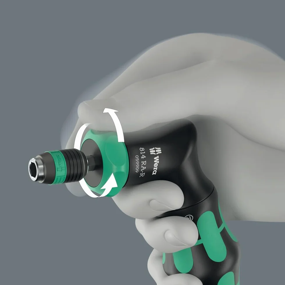 Wera Kraftform Kompakt Pistol RA-R 2, 13 piezas