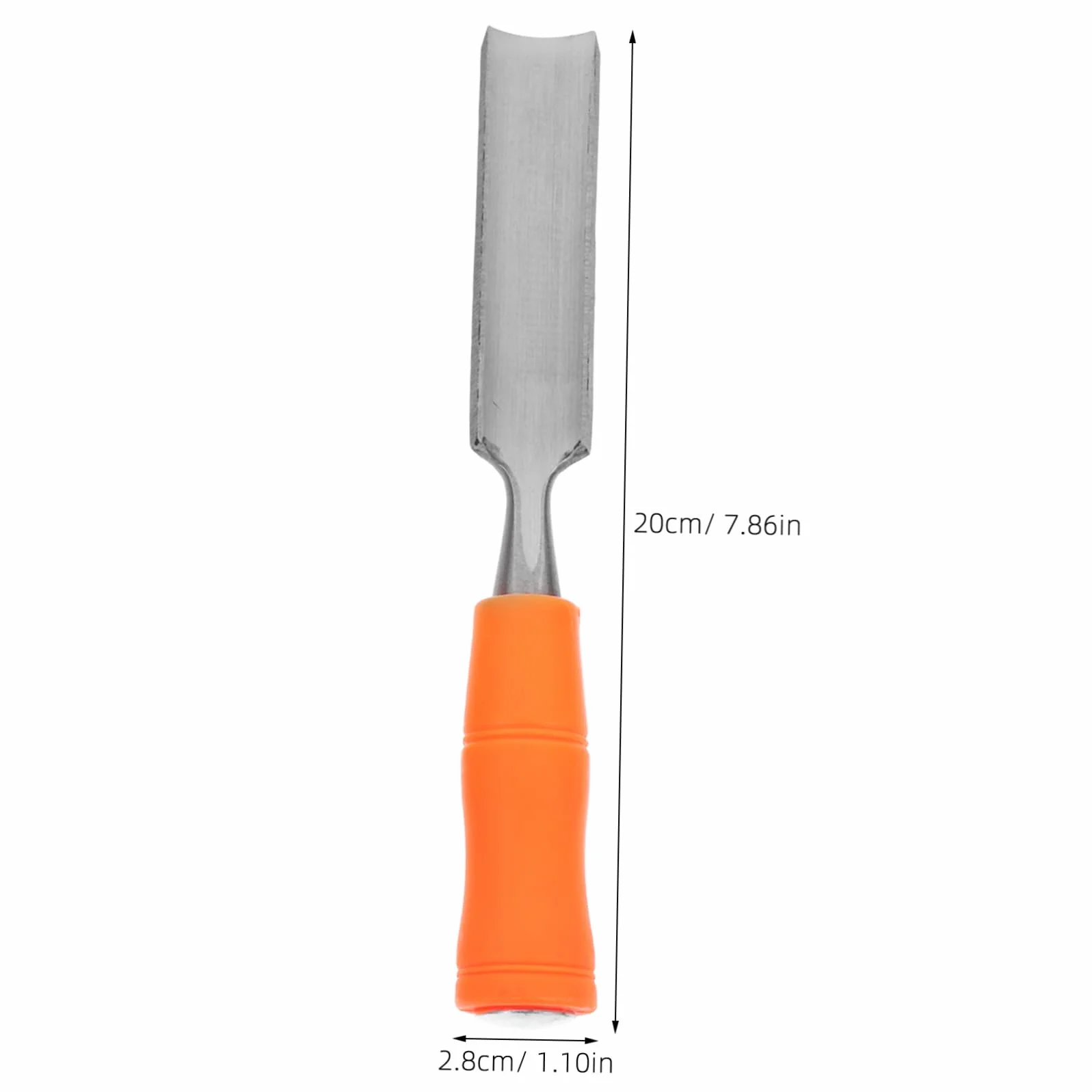 Cincel para Tallar Madera Juego de 4 Piezas de Acero | Juego de Formones para Madera, Espátula Plana Incluida, Agarre Cómodo y Diseño Ergonómico, para Taller de Talla en Madera