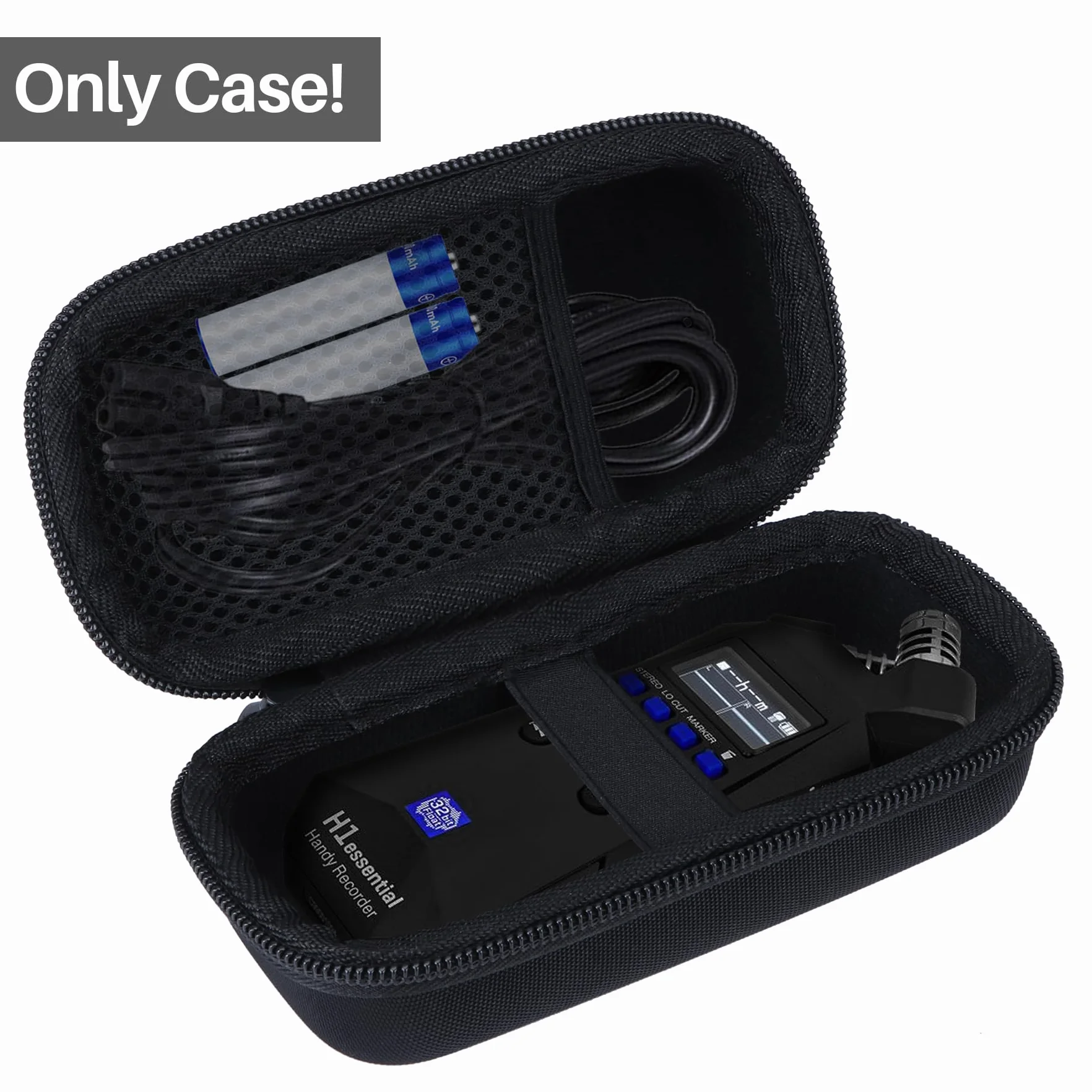 Lebakort Duro Caja Estuche Funda para Zoom H1n / Zoom H1essential Grabadora Portátil Estéreo