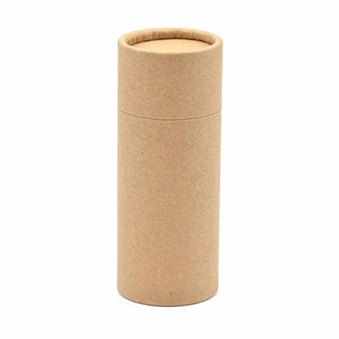 Envase tubo de cartón para desodorante Camassia push up