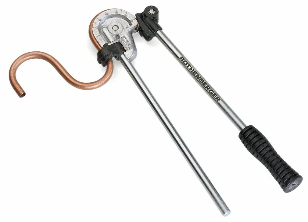 ROTHENBERGER Industrial - Alicates para flexionar tubos (12 mm de diámetro)