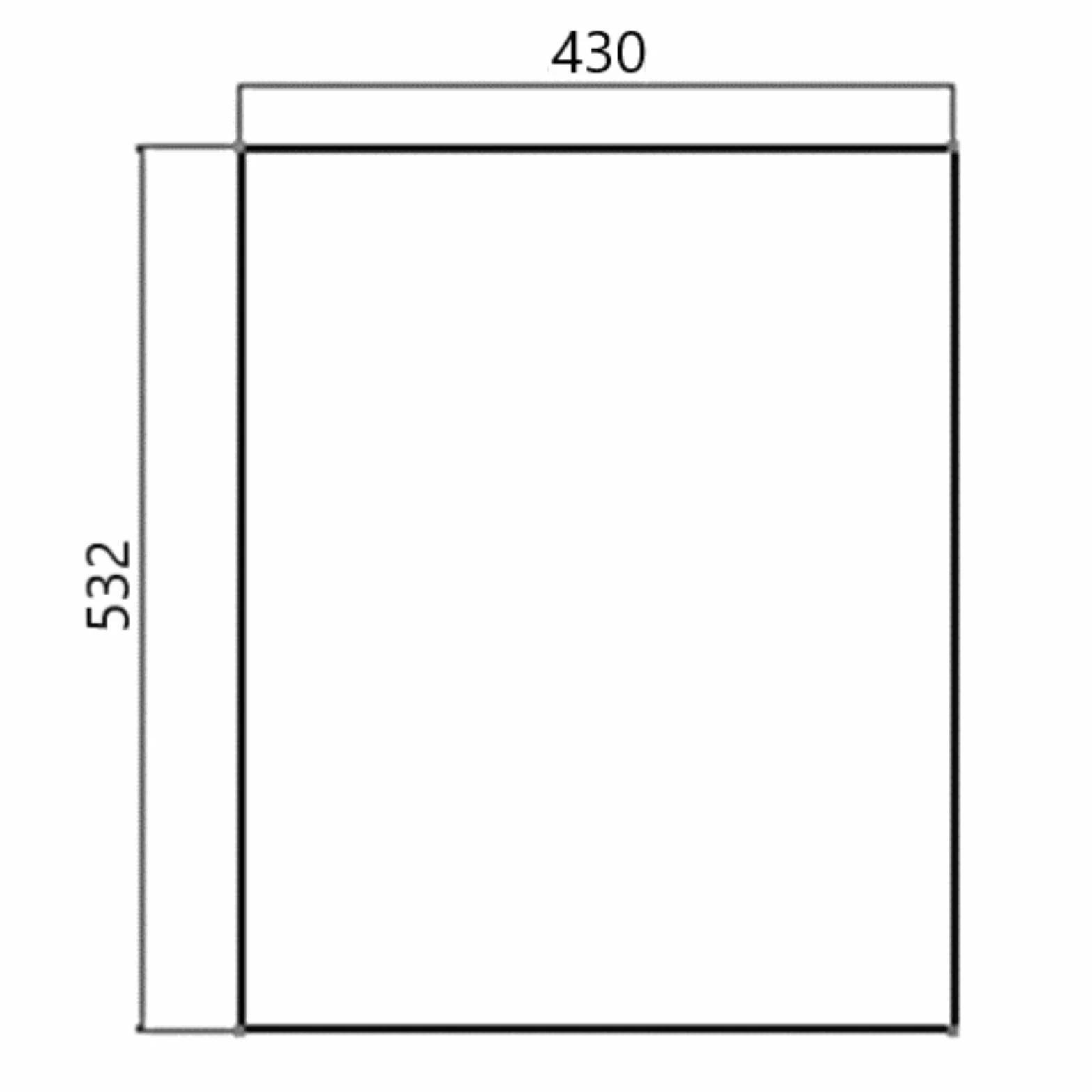 LD54BL – Fregadero de cocina 1 seno negro – Composite BIO – Empotrable o Bajo Encimera – 55 x 45 x 20,8 cm