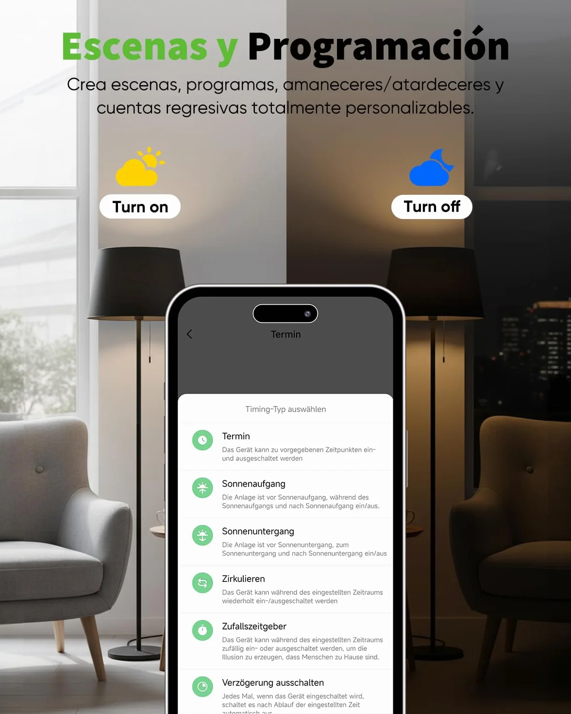 GreenSun Enchufe WiFi con Medidor, Smart Life y Alexa, 4 Uds | Control por app o voz, mide el consumo y permite crear horarios y temporizadores. Compatible con Alexa y Smart Life