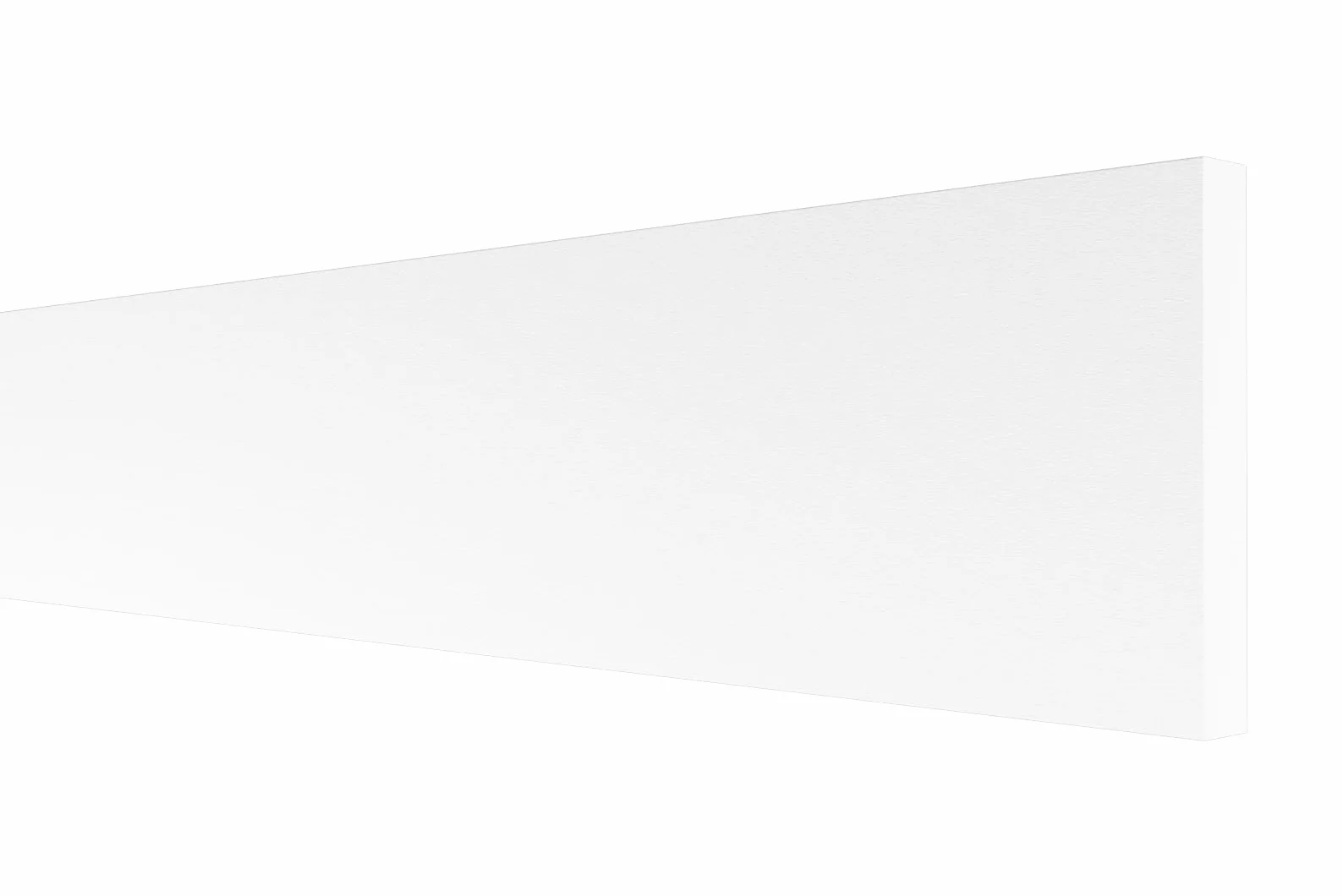 HEXIMO perfiles planos, XPS espuma de poliestireno de paneles de yeso perfiles planos para pared techo acabado tira decorativa construcción techo estuco marco (10,2 metros HFL 5)