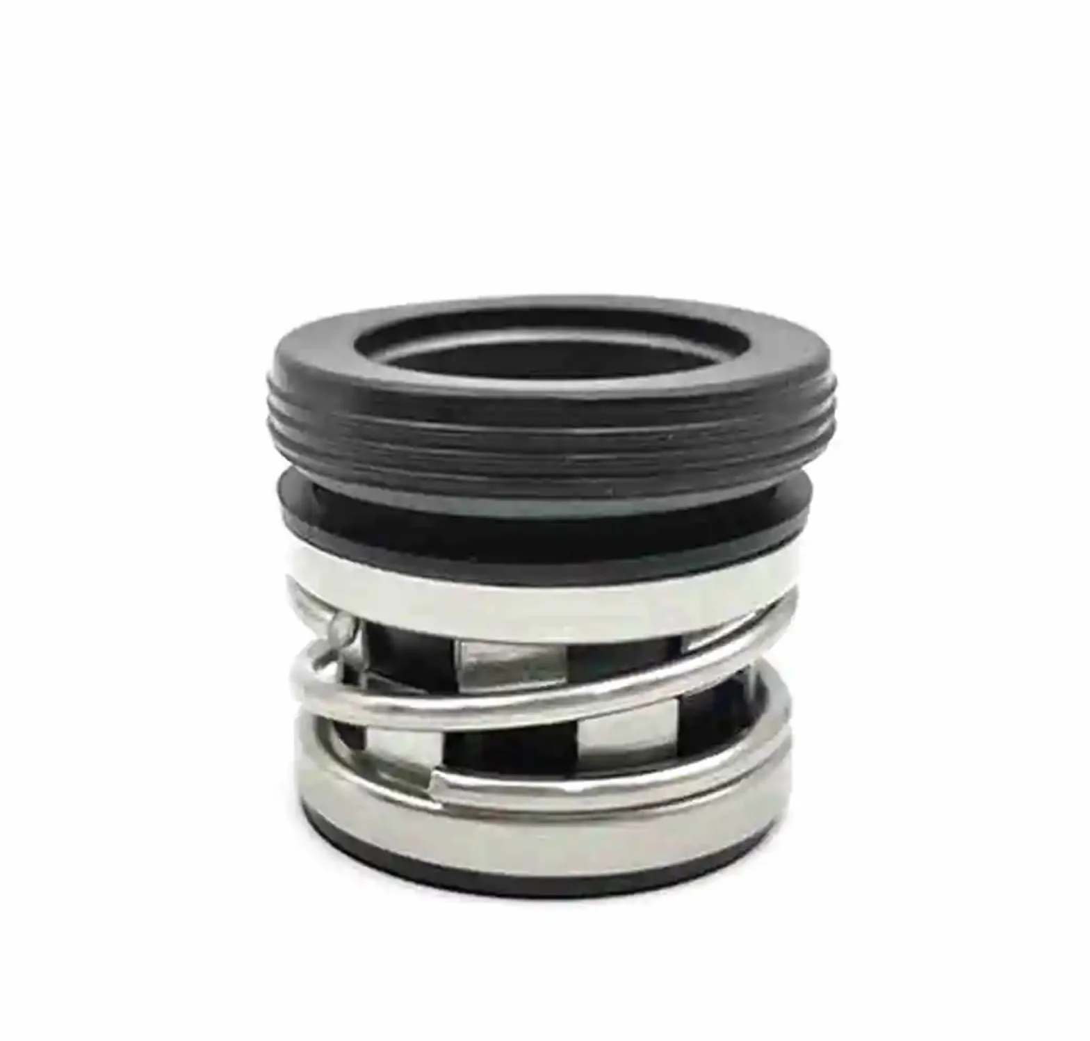 Juntas de Eje para Bombas autoaspirantes, Sello de Eje mecánico 8 mm a 32 con Resorte Bobina Simple, autocebante, for Bomba Agua, Modelo Sello Caucho nitrilo(10mm)
