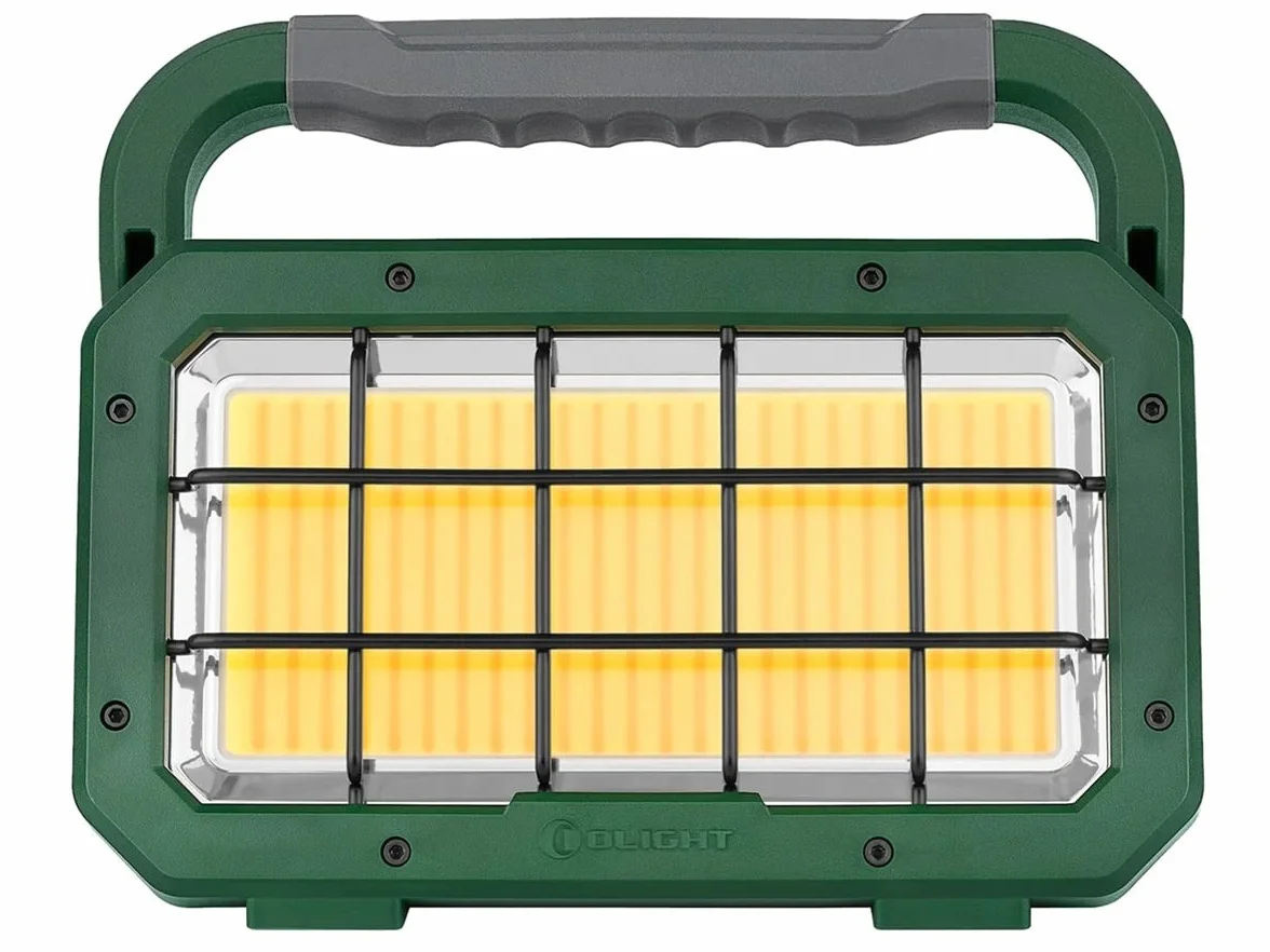 OLIGHT Odiance, luz de trabajo COB, control remoto y larga autonomía. 2700K-6000K (OD Green)