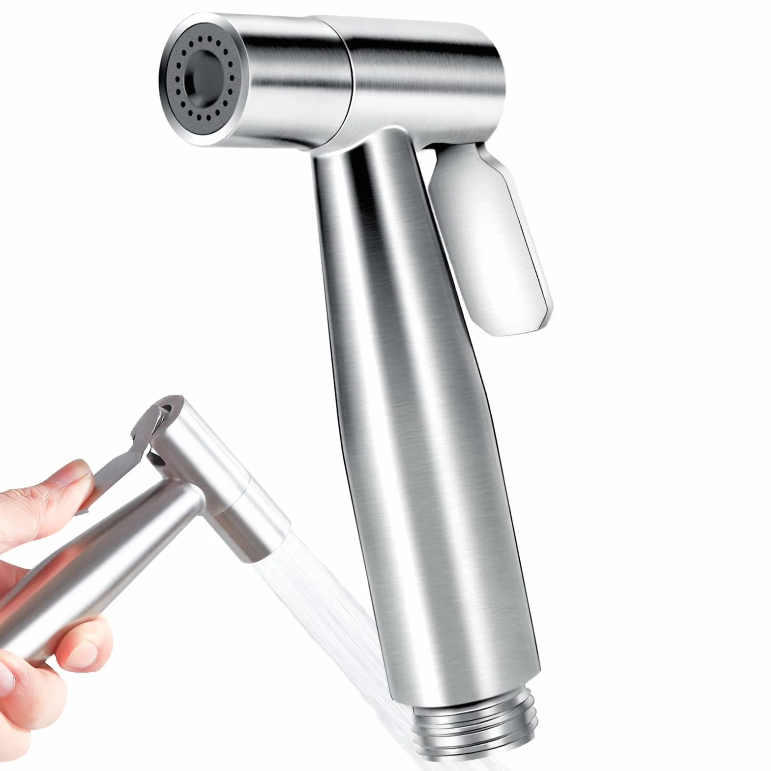 AIVORO Grifo para WC de Mano, Bidet Higienico para Inodoro
