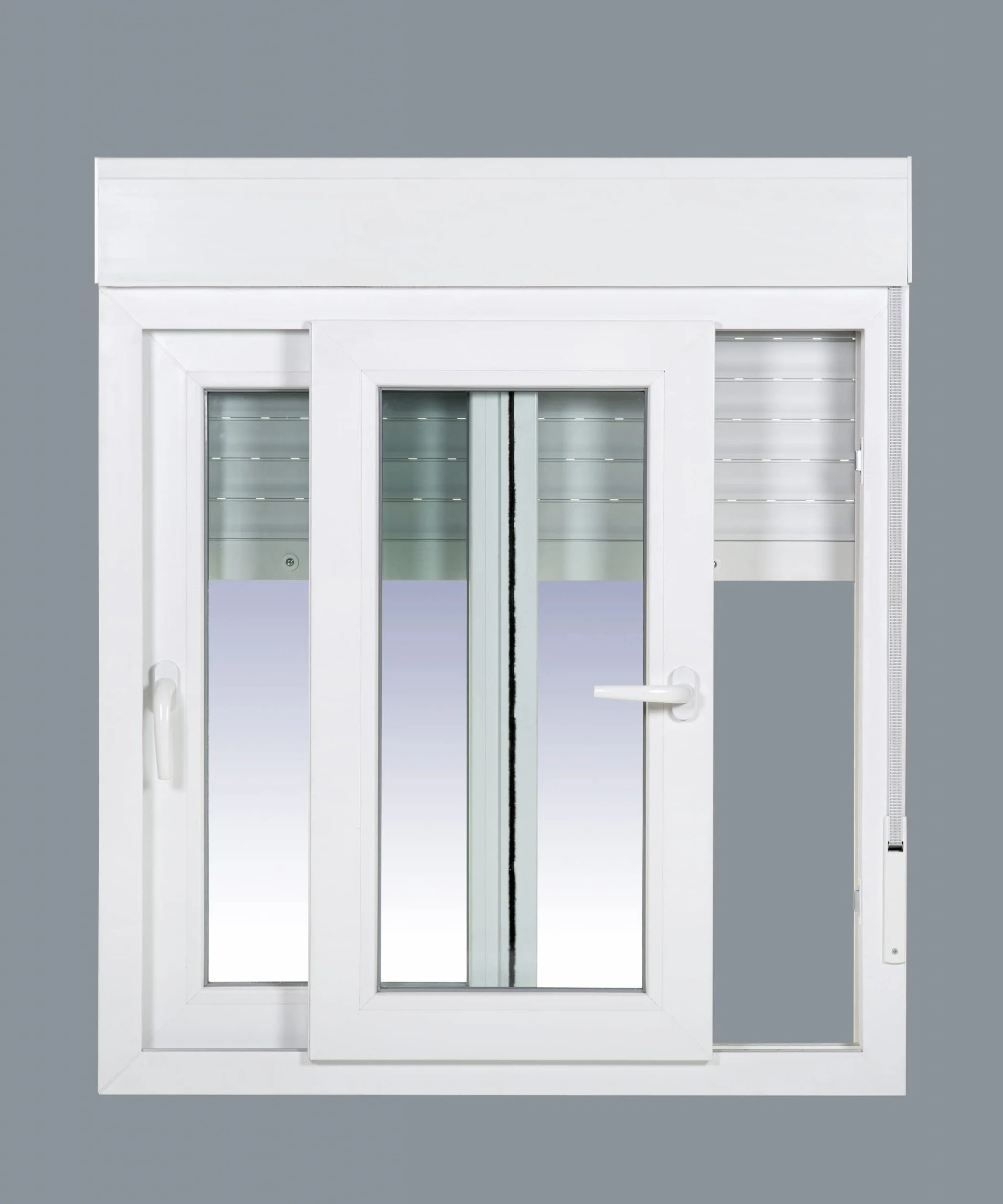 Ventanastock Ventana PVC Corredera con Persiana (PVC) 1000x1155 2 Hojas