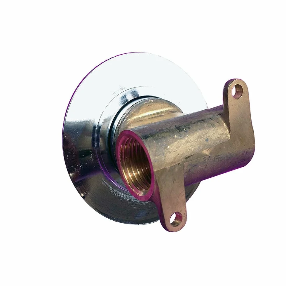 Kibath L473551 Grifo para el WC, higiene íntima para sustitución del Bidet, Monomando Agua fría y Caliente con Ducha de Mano. Diseño Redondo, Cromo Brillo