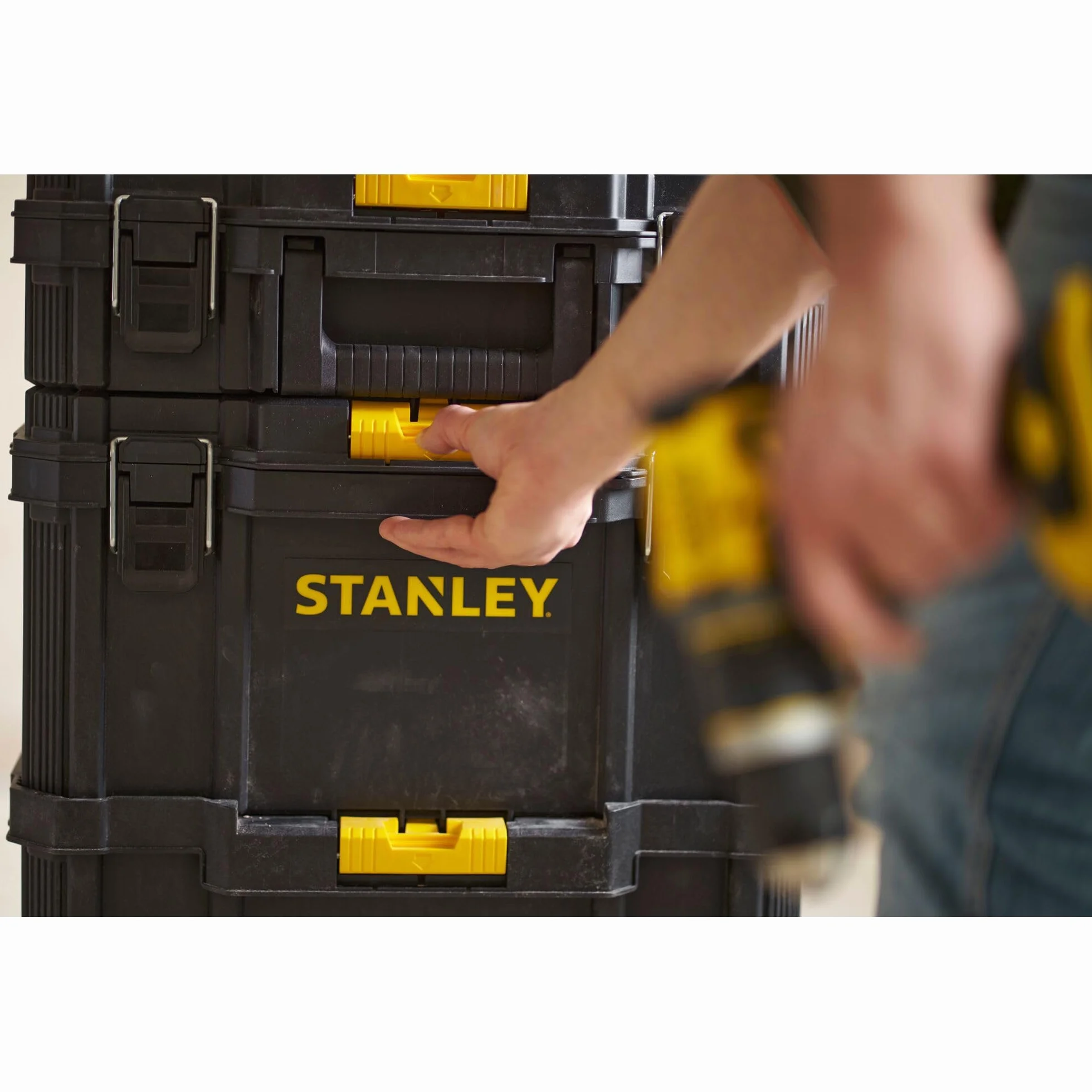 STANLEY Caja de Herramientas Modular 3 en 1 con Ruedas, STST83319-1
