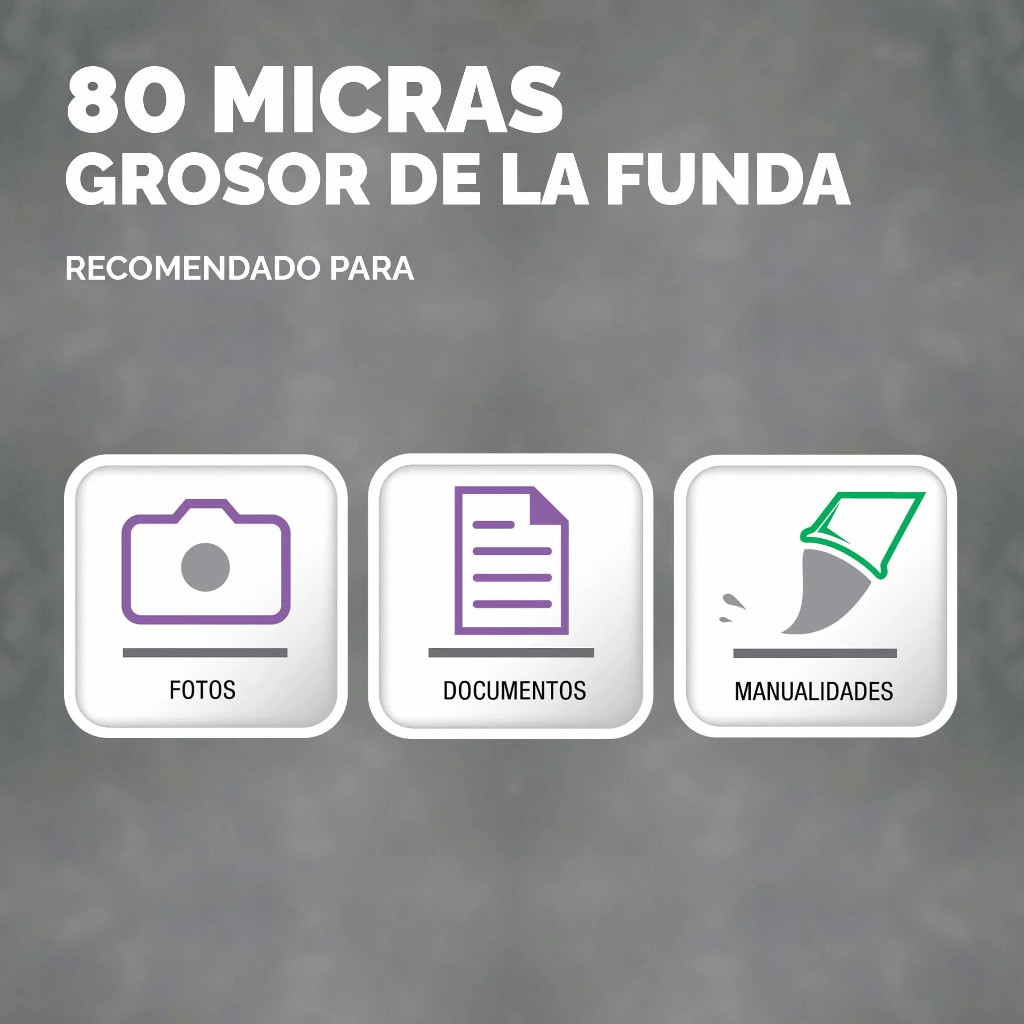 Fellowes Fundas de Plastificar A4, brillo, adhesivas, 25 hojas, 160 micras