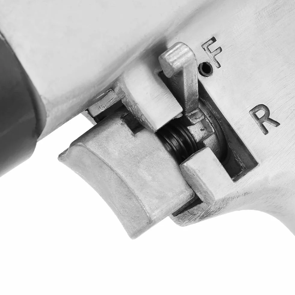 Taladro de aire reversible Jadeshay, 10 mm, 3/8 pulgadas, 1700 rpm, con llave y conector, portabrocas neumáticos