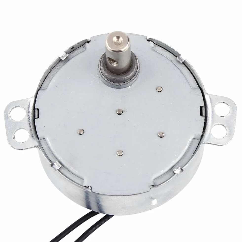 Motor Sincrónico 4W AC220-240V 50/60Hz CCW/CW 2.5-3RPM