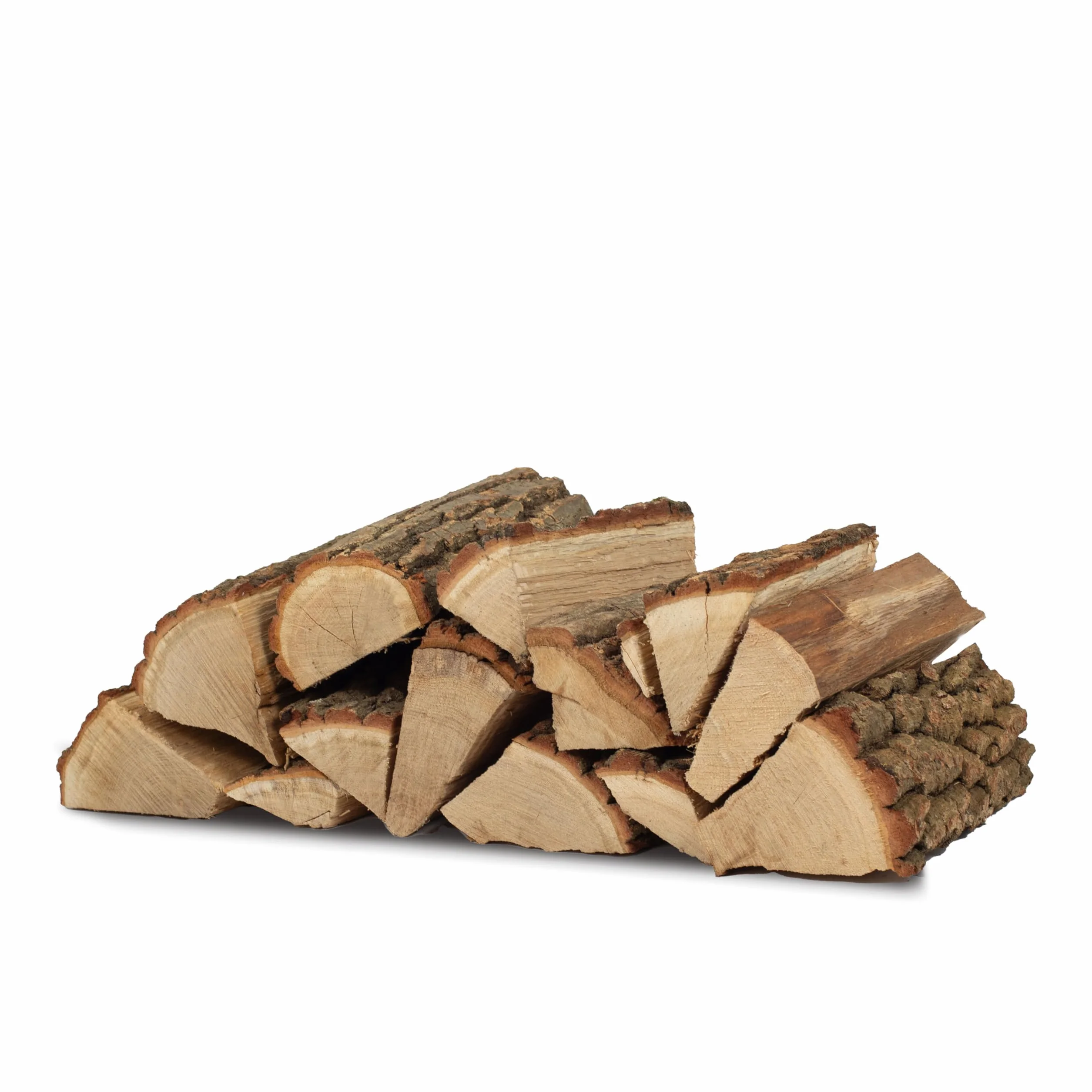 Leña de roble secado al horno 25 litros - Longitud aprox. 25 cm - Humedad <15% - Perfecto para horno, chimenea, braseros, hogueras